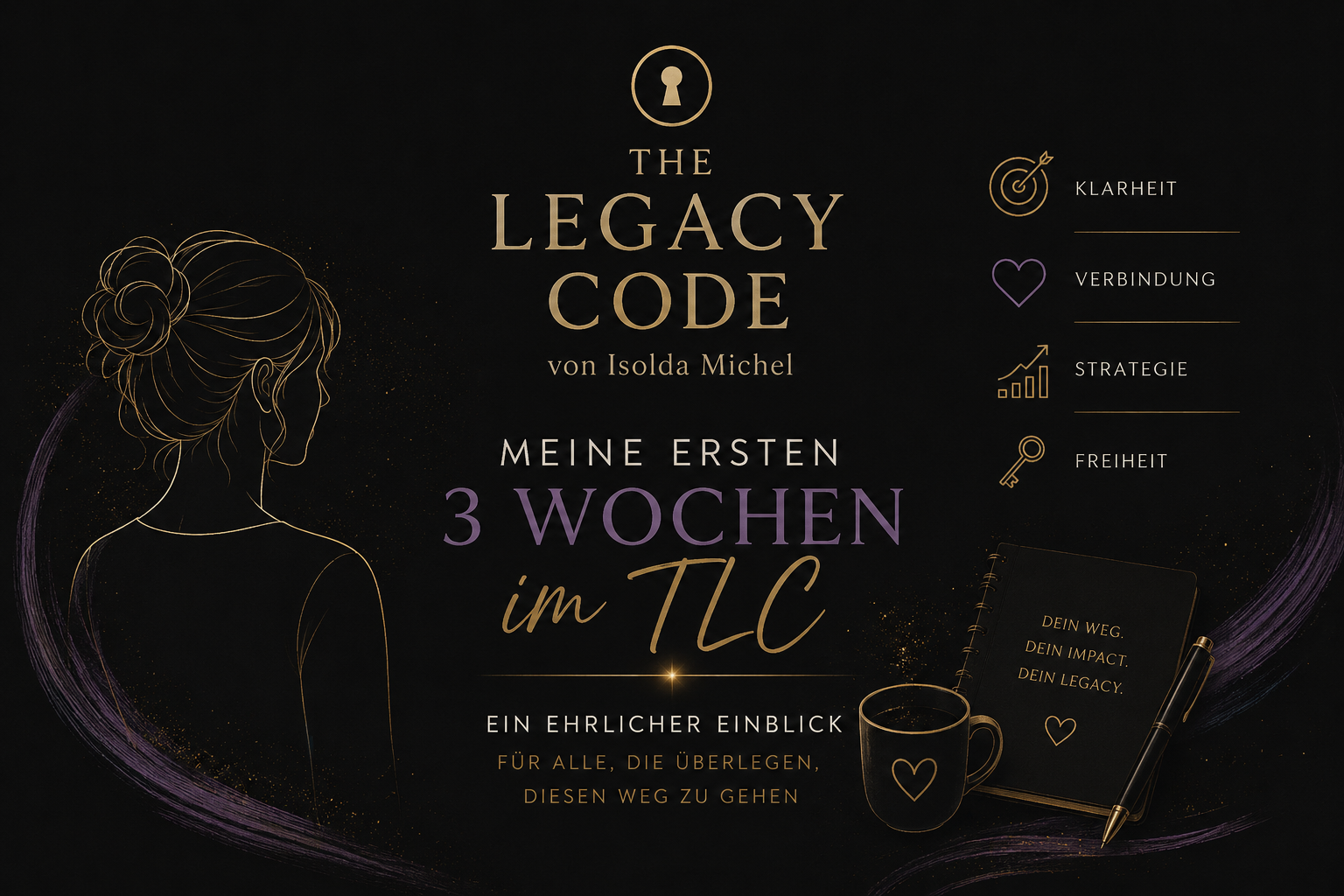 Meine ersten 3 Wochen im TLC „The Legacy Code“ Mentoring – ein ehrlicher Einblick für alle, die überlegen, diesen Weg zu gehen