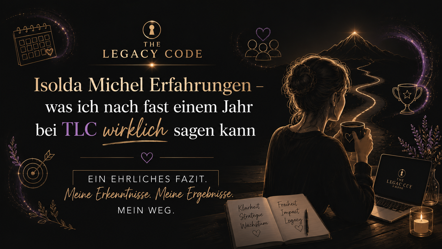 Isolda Michel Erfahrungen – was ich nach fast einem Jahr bei TLC wirklich sagen kann