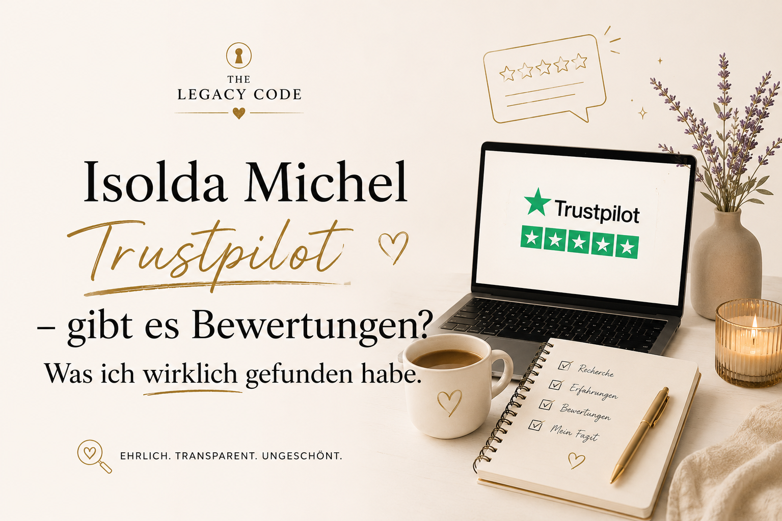 Isolda Michel Trustpilot – gibt es Bewertungen? Was ich wirklich gefunden habe