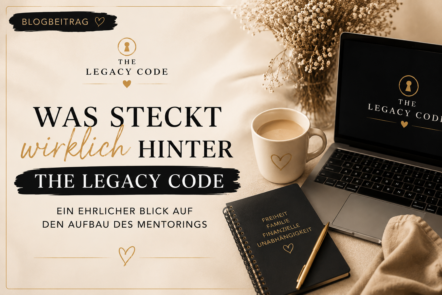 Was steckt wirklich hinter The Legacy Code – ein ehrlicher Blick auf den Aufbau des Mentorings