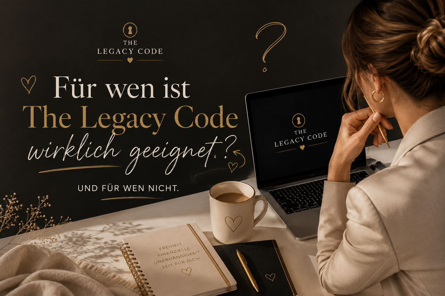 The Legacy Code – für wen ist das Mentoring geeignet? Und für wen eher nicht?